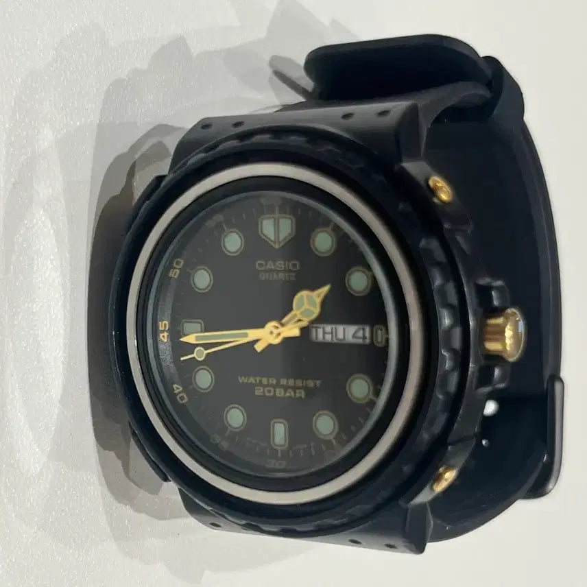 [BUNJANG] Casio Vintage MRD-201W Watch / 카시오 빈티지 시계MRD-201W