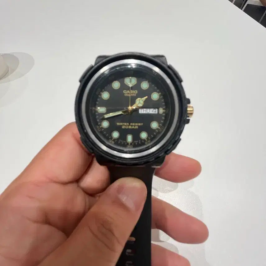 [BUNJANG] Casio Vintage MRD-201W Watch / 카시오 빈티지 시계MRD-201W