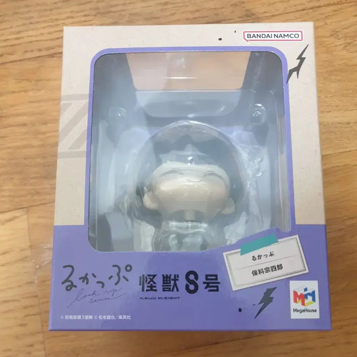 [BUNJANG] Kaiju No. 8 Soushiro Hoshina Look Up Figure (Unsealed, No Bonus) / 미개봉/새상품 괴수8호 호시나소우시로 룩업 특전없음x
