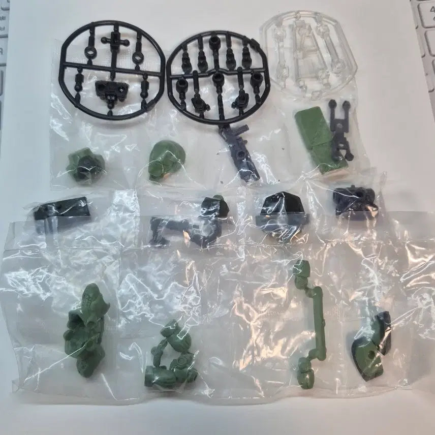 [BUNJANG] Gundam Ensemble Vol. 7 Giradoga Model Kit / 앙상블 건담 7탄 기라도가