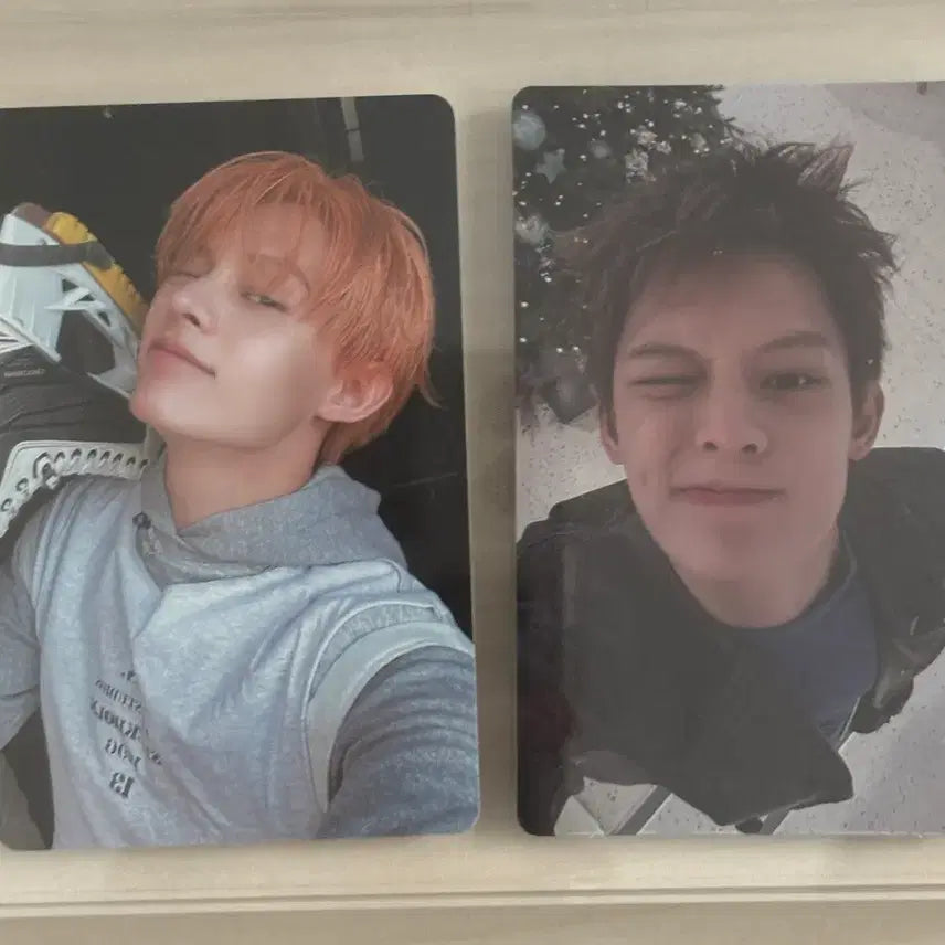 [BUNJANG] Curtis James Bundle Set Photocard / 코르티스 제임스 포카 일괄