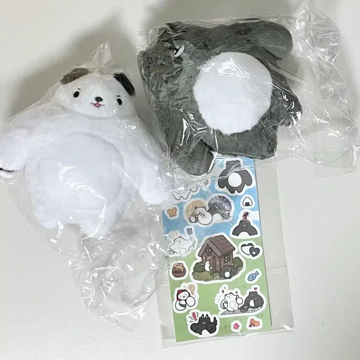 [BUNJANG] Slam Dunk Unofficial Character Plush Set (Jung Dae-man, Lee Myung-heon) / 슬램덩크 우명 비공식 솜인형 세트 정우성 이명헌
