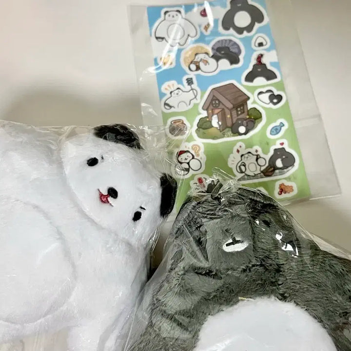 [BUNJANG] Slam Dunk Unofficial Character Plush Set (Jung Dae-man, Lee Myung-heon) / 슬램덩크 우명 비공식 솜인형 세트 정우성 이명헌