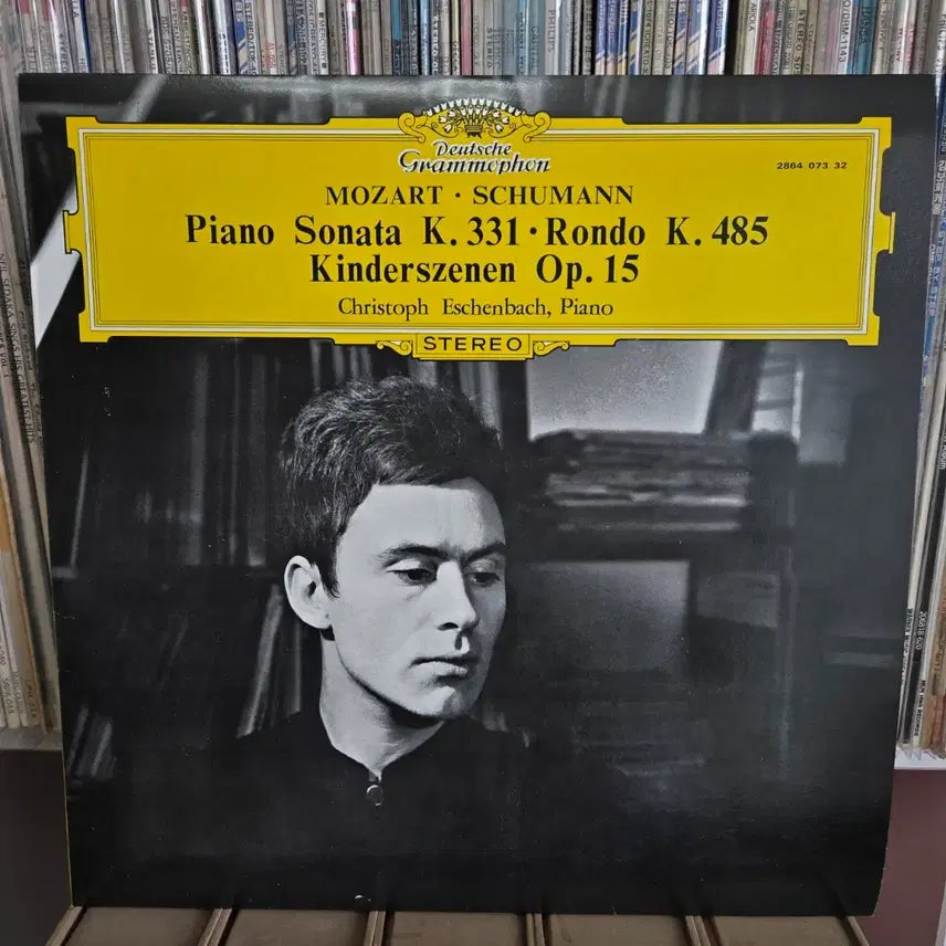 [BUNJANG] Mozart Schumann Piano Sonata LP Mint Condition / 모차르트 슈만 피아노 소나타 LP판 민트급