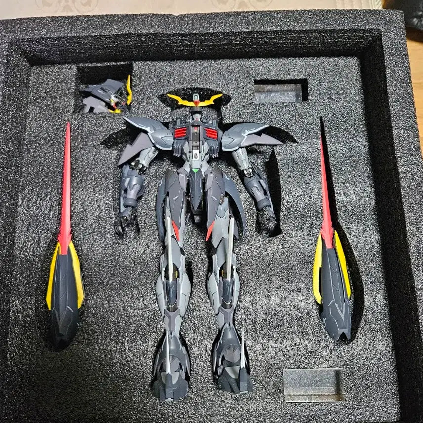 [BUNJANG] Ewha Model 1/72 Deathscythe Hell Alloy Complete Model / 이화모형 1/72 데스사이즈헬 합금완성품