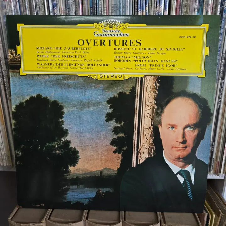 [BUNJANG] Various Artists Opera Overtures LP Vinyl Mint Condition / 클래식 모차르트 바그너 외 오페라 서곡 LP판 민트급