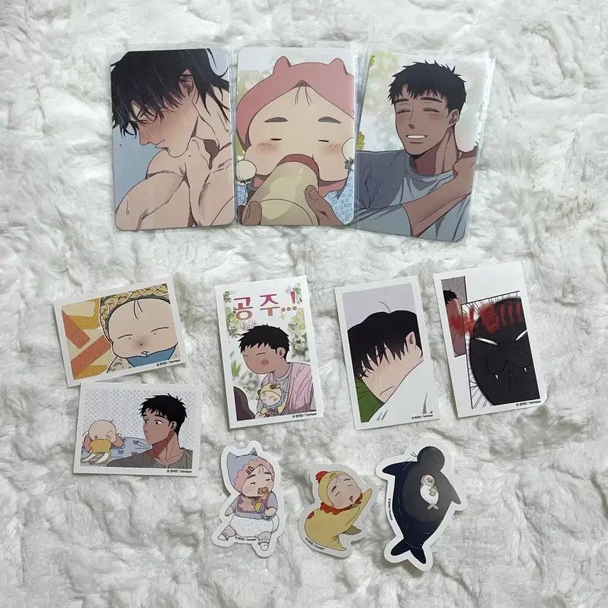 [BUNJANG] Haetteuneunjip Photocard Sticker Set / 해뜨는집 포카 스티커 세트