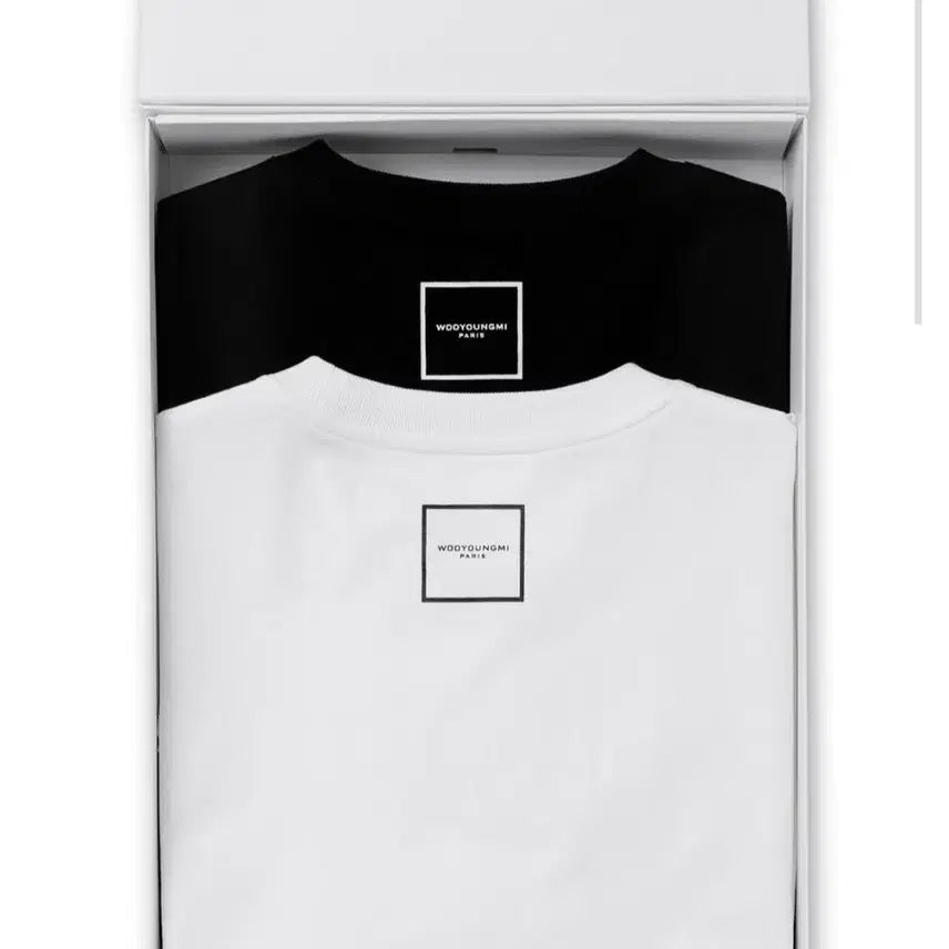 [SOLD OUT] 우영미 멀티컬러 티셔츠 세트 (티셔츠 2장)