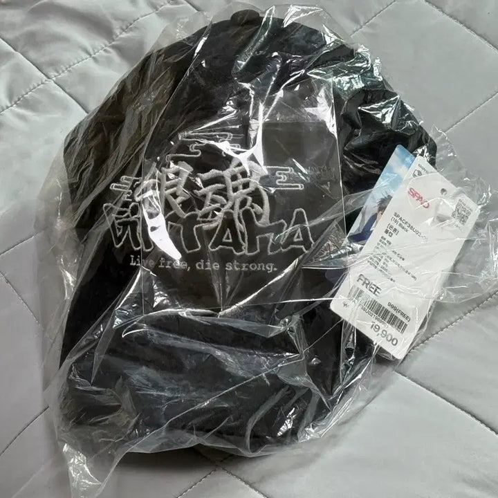 [BUNJANG] Gintama x SPao Collaboration Cap / 은혼 스파오 콜라보 캡모자