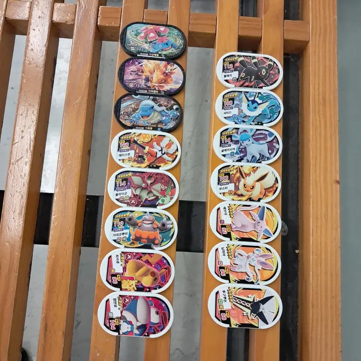 [BUNJANG] Pokemon Tag Cards Bundle Set / 일괄 최저가)포켓몬 태그스타 일괄