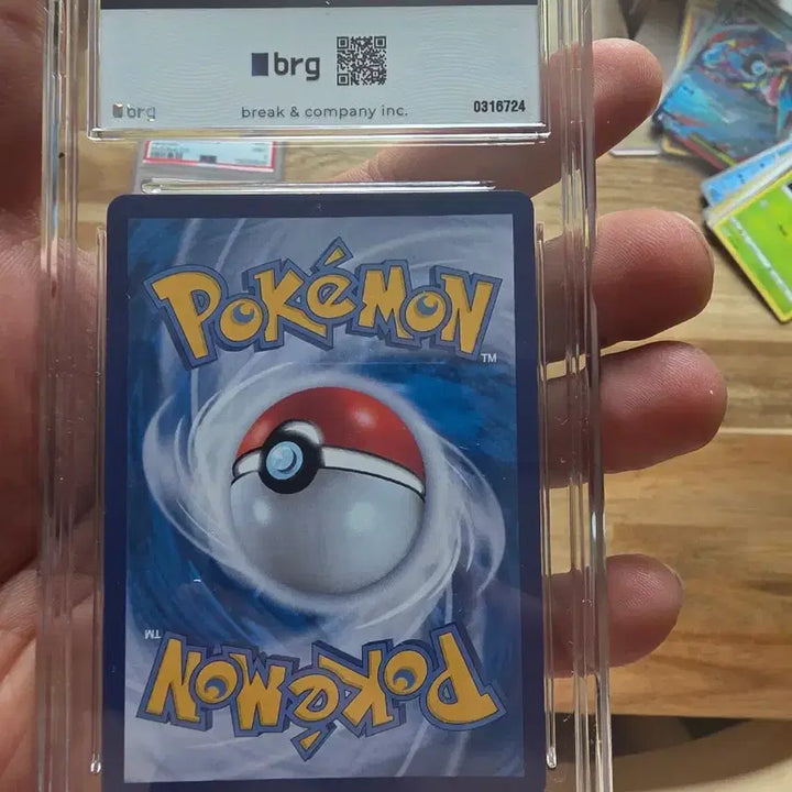 [BUNJANG] Pokemon Magikarp Full Art AR Card / 포켓몬 카드 잉어킹 풀아트 AR  BRG9