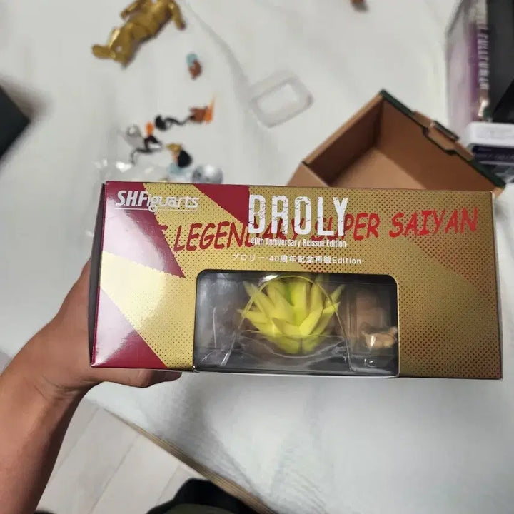 [BUNJANG] Bandai S.H.Figuarts Broly 40th Anniversary Custom / shf 브로리
