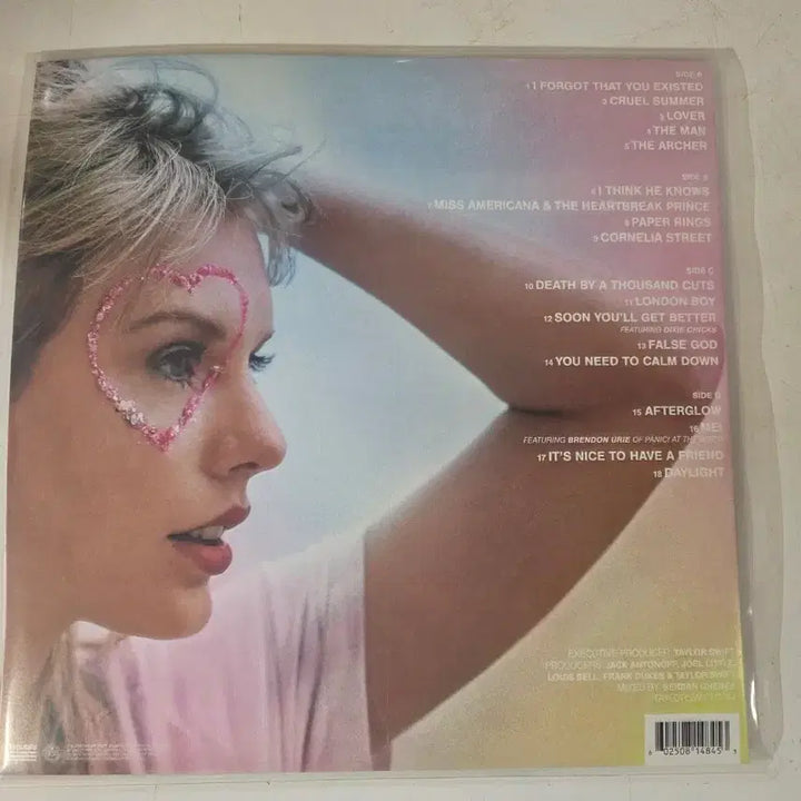 [BUNJANG] Taylor Swift Lover LP Album / 테일러스위프트 LP