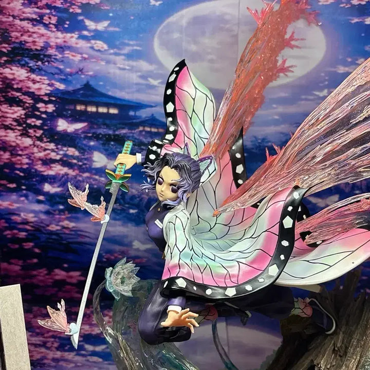 [BUNJANG] Demon Slayer Shinobu Resin Statue / 귀멸의 칼날 레진 판타지 시노부