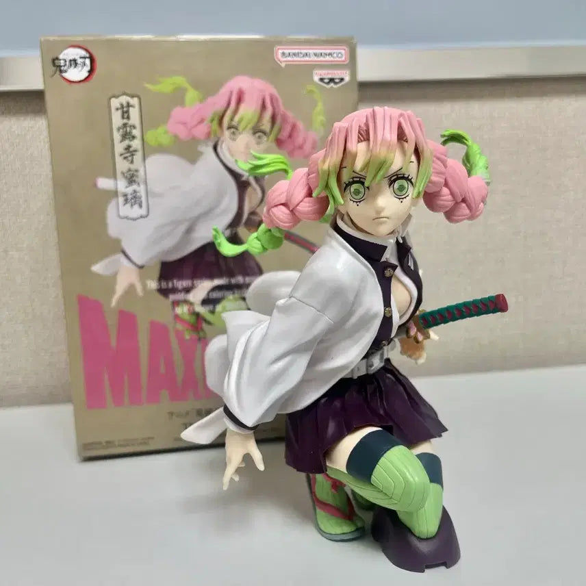 [BUNJANG] Mitsuri Kanroji Maximatic Figure / (귀멸의 칼날)미츠리 맥시매틱 피규어