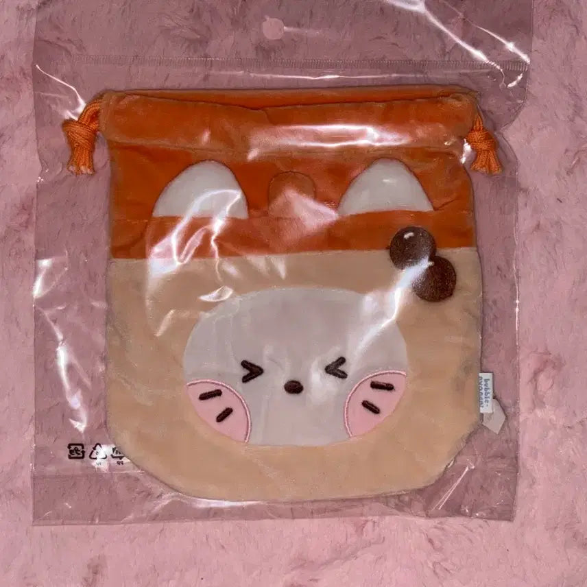 [BUNJANG] NCT WISH Yushi Wishnini Bubble Nini String Pouch / 엔시티 위시 유우시 위시니니 버블냥니 스트링 파우치