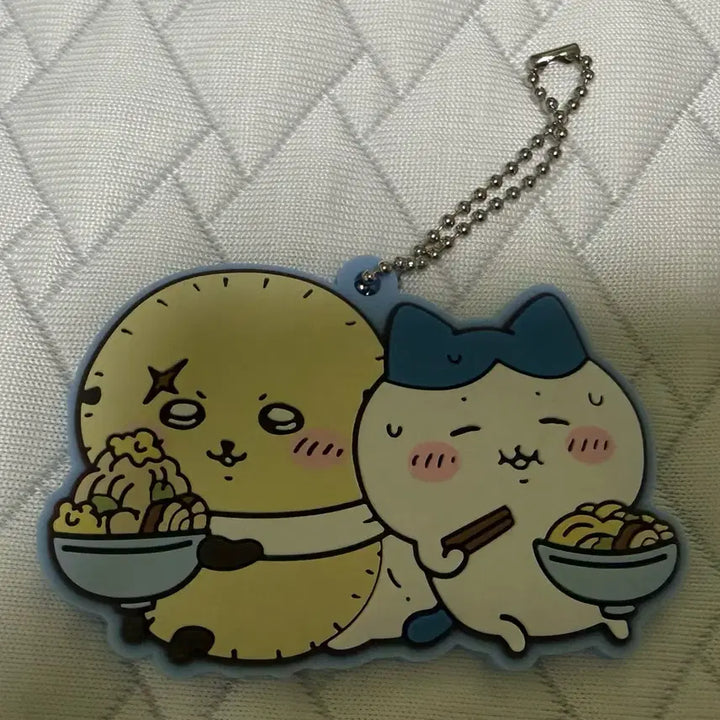 [BUNJANG] Chiikawa Hachiware &amp; Rakko-san Character Keyring / 치이카와 키링