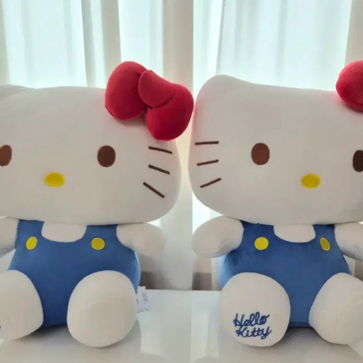 [BUNJANG] Sanrio Hello Kitty Medium-Large Plush Toy - Mochi Texture / 모찌 쫀득 촉감 산리오 헬로키티 중대형 인형