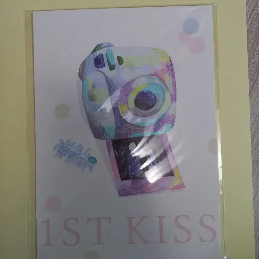 [BUNJANG] First Kiss Postcard Set / 첫번째키스 엽서