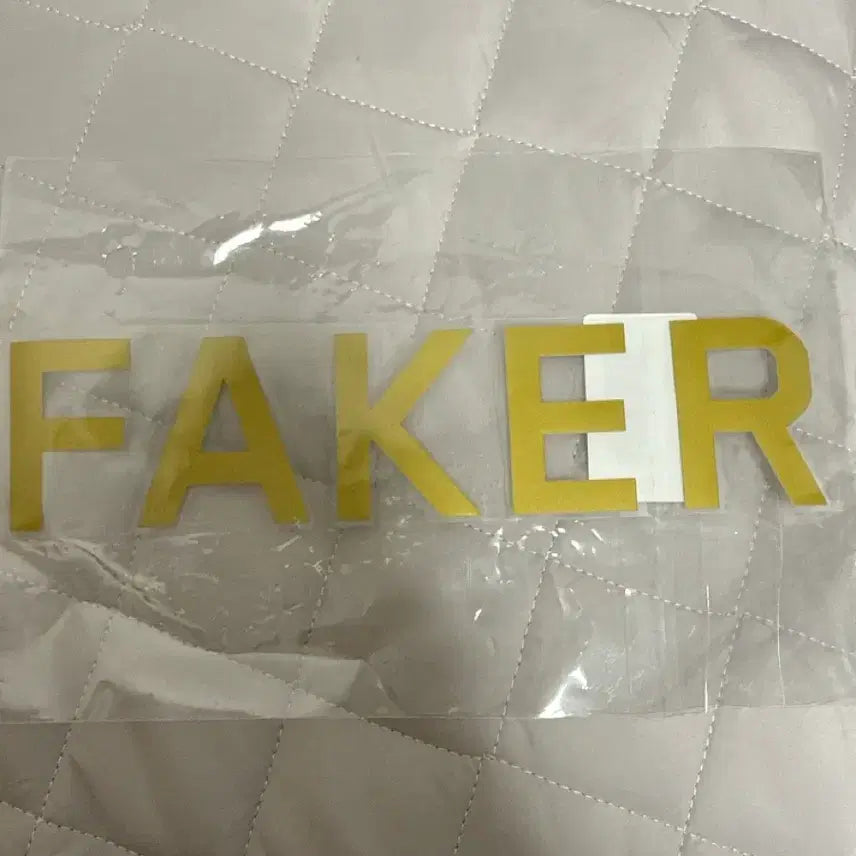 [BUNJANG] T1 2025 Worlds Uniform L Size with Faker Customization / 2025 월즈 T1 유니폼 L사이즈 +페이커마킹