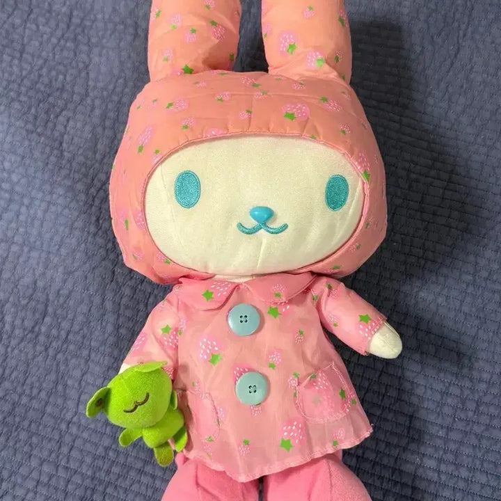 [BUNJANG] Vintage Walking Usagi-kin Doll Figure / 가격고정 일본 고전 레어 걸어다니는 우사즈킨 인형 피규어 작동확인