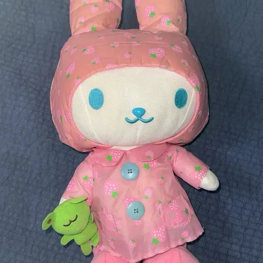 [BUNJANG] Vintage Walking Usagi-kin Doll Figure / 가격고정 일본 고전 레어 걸어다니는 우사즈킨 인형 피규어 작동확인