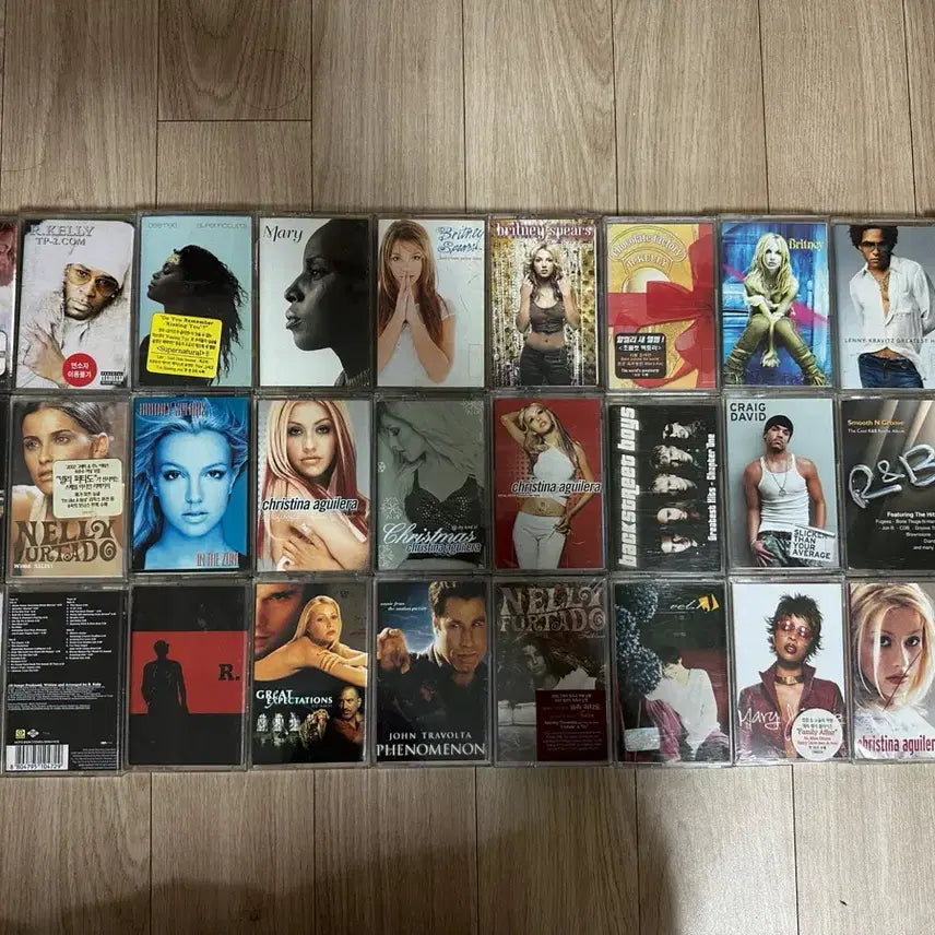 [BUNJANG] Cassette Tapes 30pc Bundle Set (Various Artists) / 카세트 테이프 30장
