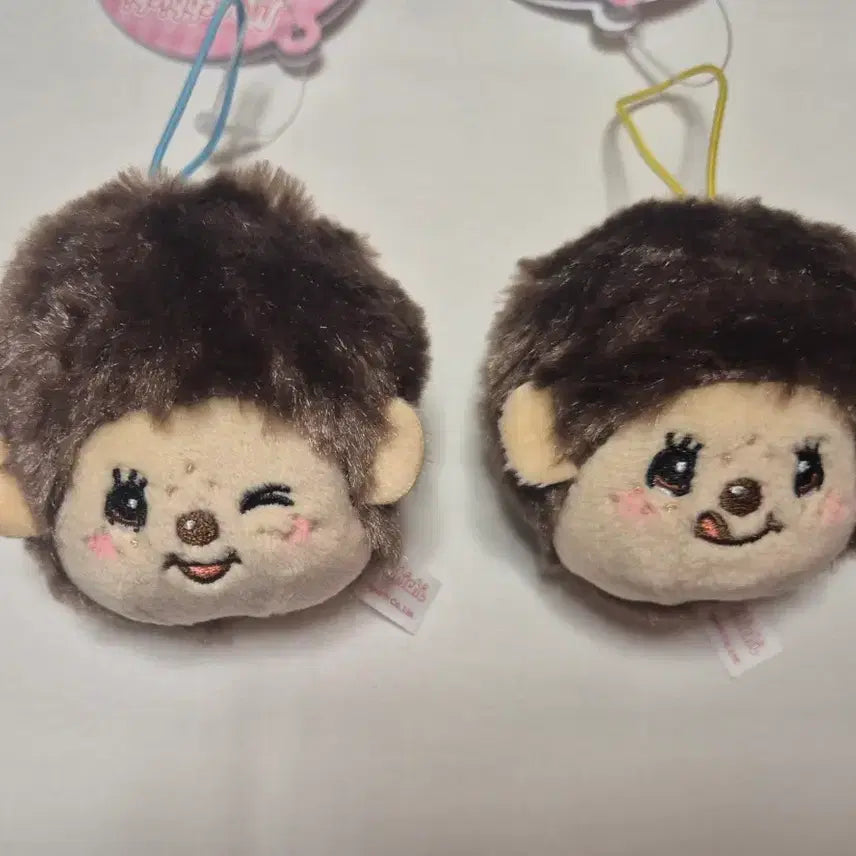 [BUNJANG] Monchhichi Face Doll Keychain / 일본 직수입 몬치치 얼굴 인형 키링 판매(새상품)