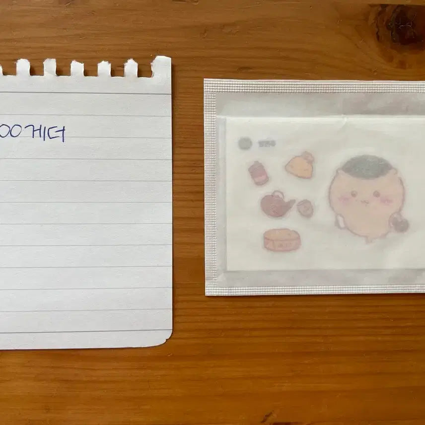 [SOLD OUT] 쿠리만쥬 띠부씰