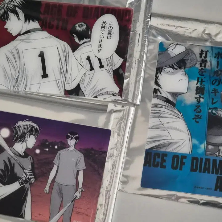 [BUNJANG] Diamond Ace Miyuki Kazuya, Sawamura Eijun, Furuya Acrylic Stand / 다이아몬드에이스 다이에이 미유키 카즈야 사와무라 에이준 후루야 아크릴