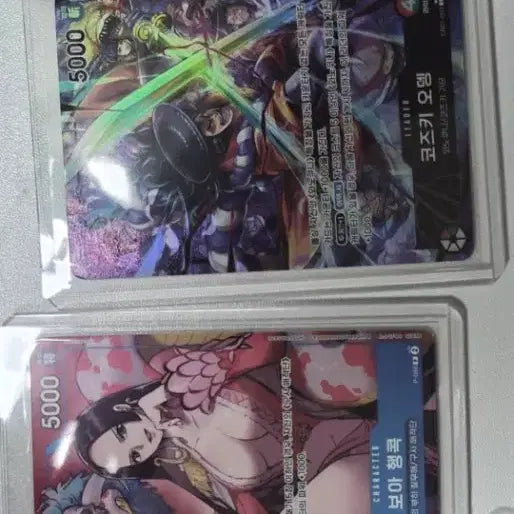 [BUNJANG] One Piece Card Boa Hancock P-066 / 원피스 카드 보아 행콕 P-066