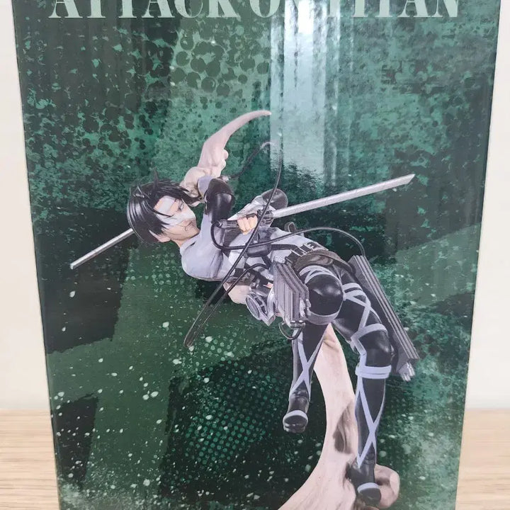 [BUNJANG] Attack on Titan Levi B Prize Figure (Sealed) / [미개봉]진격의 거인 리바이 B상