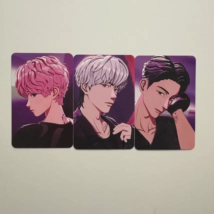 [BUNJANG] PLAVE CGV Lucky Draw Bamby Eunho Hamin Bundle Set / 플레이브 CGV특전 밤비 은호 하민 일괄판매 합니다