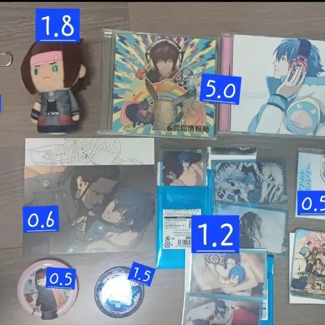 [BUNJANG] DMMD Mink Bundle Set / dmmd밍크 위주 굿즈 일괄