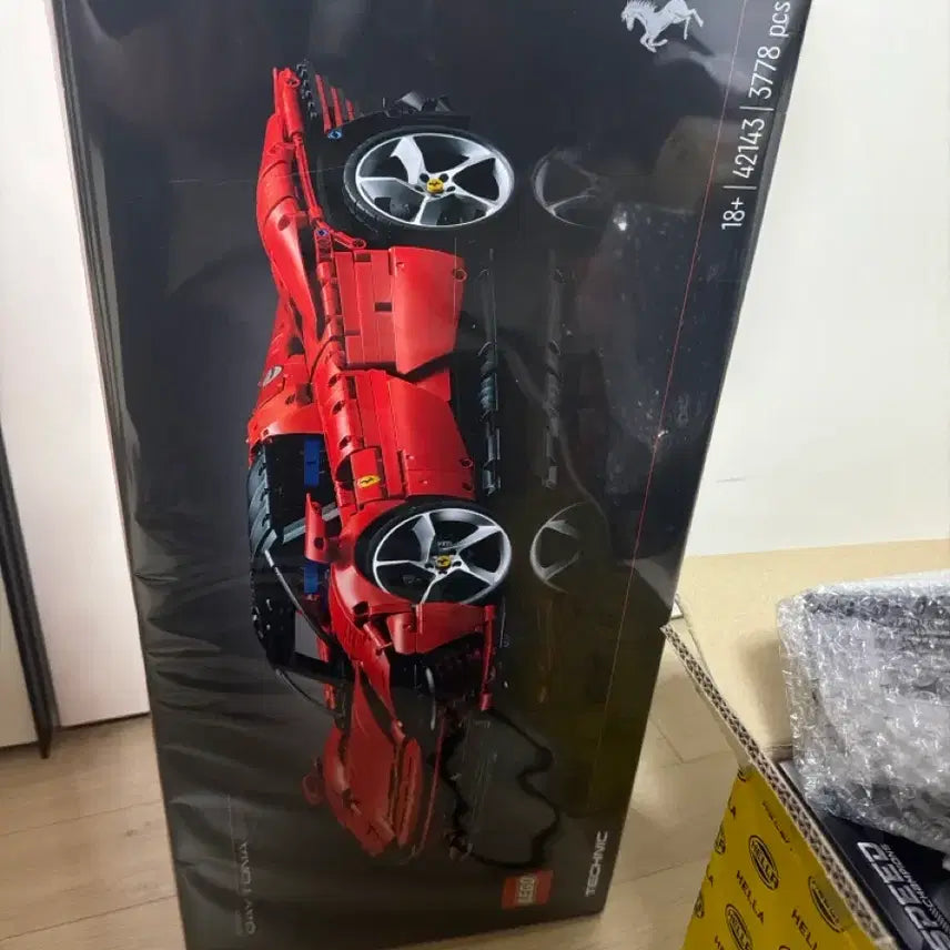 [BUNJANG] LEGO Technic Ferrari Daytona SP3 / 레고 페라리 데이토나 SP3