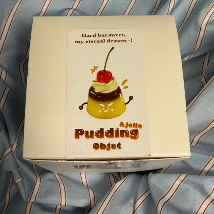 [BUNJANG] Jjeondok Studio Pudding Paperweight / 쫀득스튜디오 푸딩 문진판매합니당