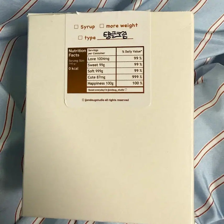 [BUNJANG] Jjeondok Studio Pudding Paperweight / 쫀득스튜디오 푸딩 문진판매합니당