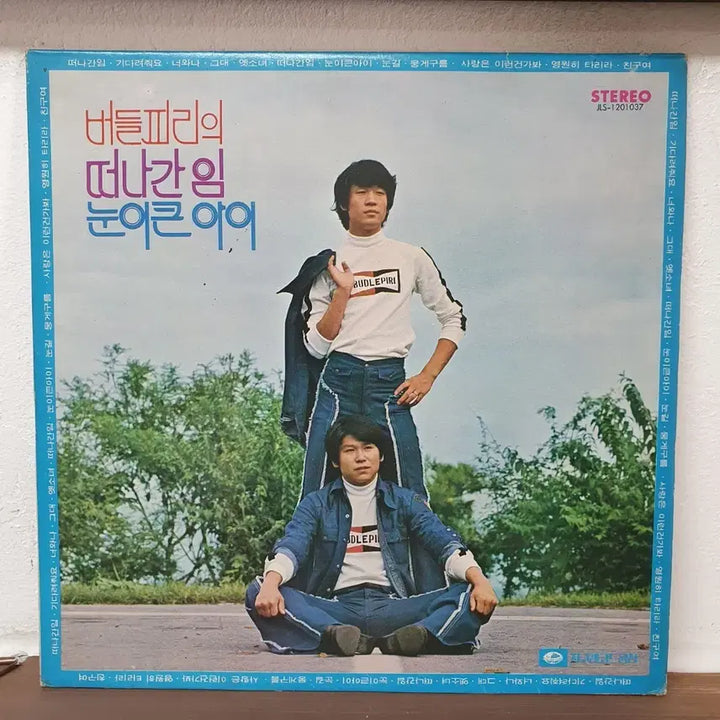 [BUNJANG] Budeulpiri "The Departed Lover" (Big-Eyed Child) LP 1976 / 버들피리 떠나간 임 눈이큰 아이 LP 1976  지구레코드공사