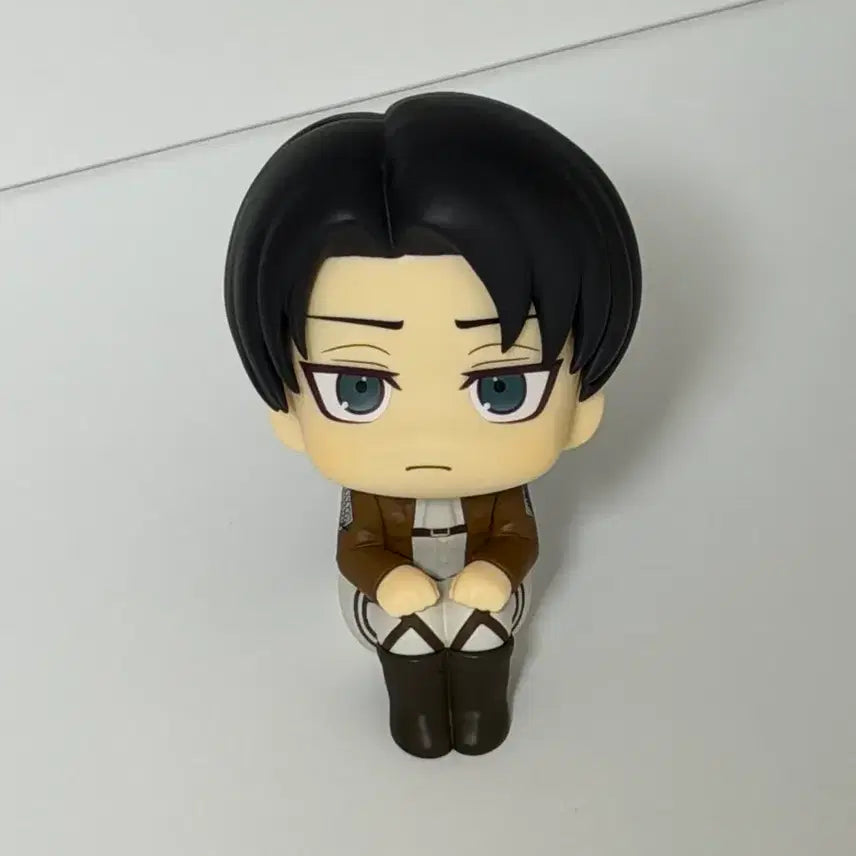 [BUNJANG] Attack on Titan Levi Look Up Figure / 진격의 거인 리바이 룩업