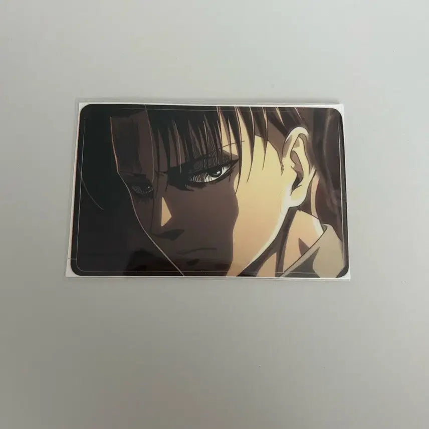 [BUNJANG] Attack on Titan Levi Card Sticker / 진격의거인 리바이 카드스티커