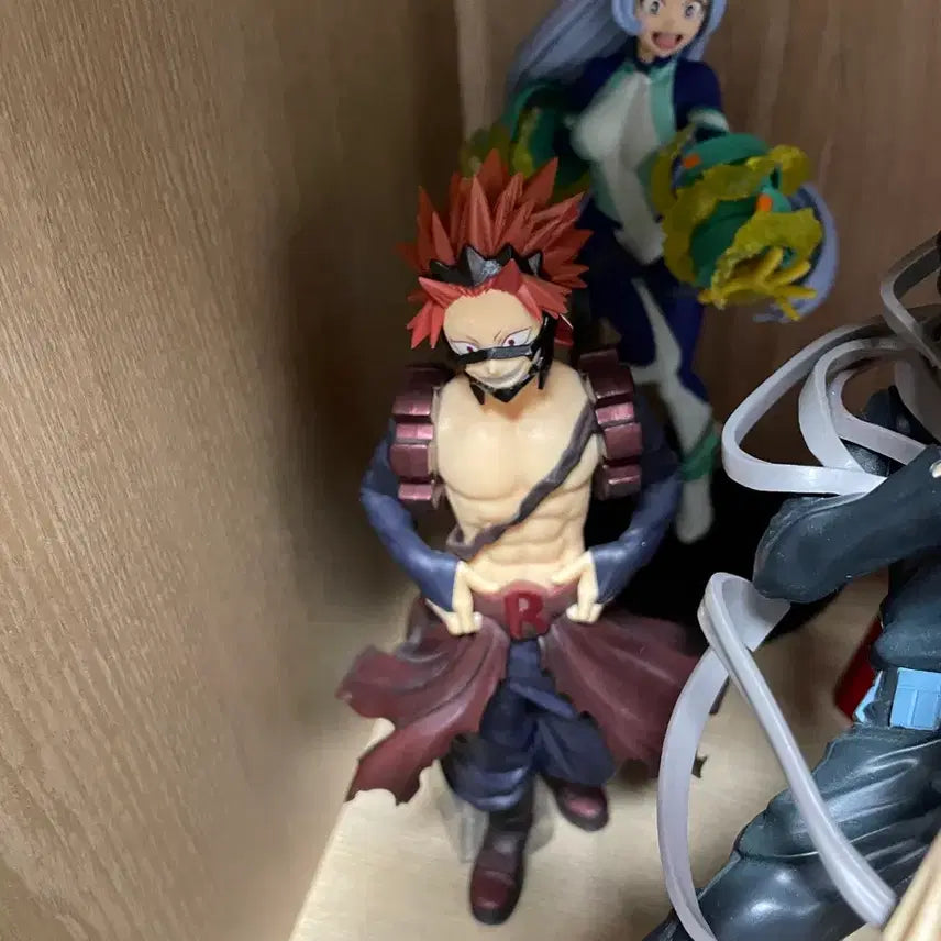 [BUNJANG] My Hero Academia Kirishima Figure / (네고가능) 나의 히어로 아카데미아 키리시마 피규어