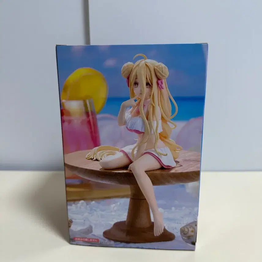 [BUNJANG] Date A Live Mukuro Swimsuit Figure (Sealed) / [미개봉] 데이트어라이브 무쿠로 피규어(수영복)