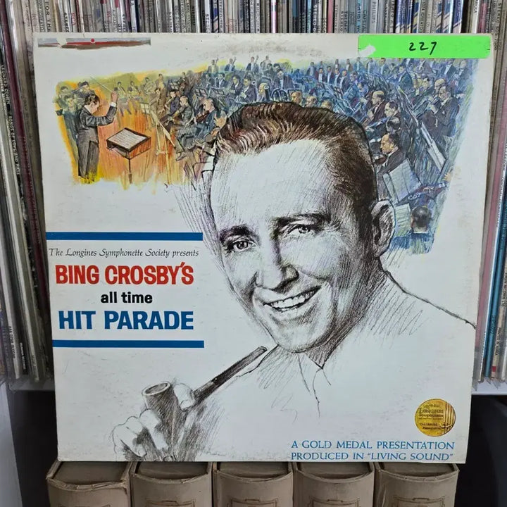 [BUNJANG] Bing Crosby All-Time Hit Parade LP Vinyl Record / 빙 크로스비 앨범 올타임 히트 퍼레이드 LP판