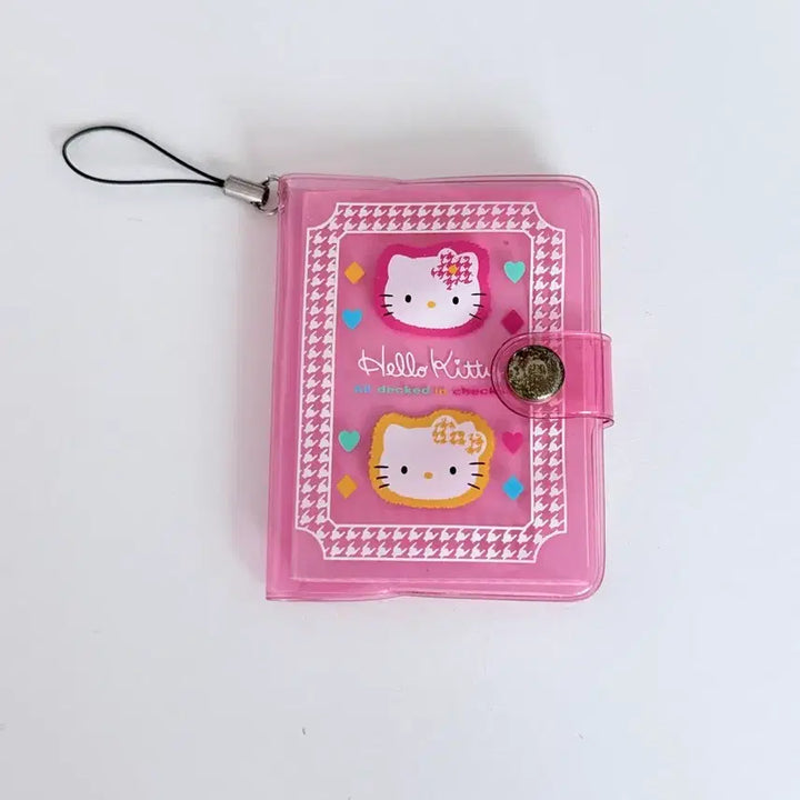 [BUNJANG] Vintage Kitty Mini Address Book / 키티고전 미니 연락처