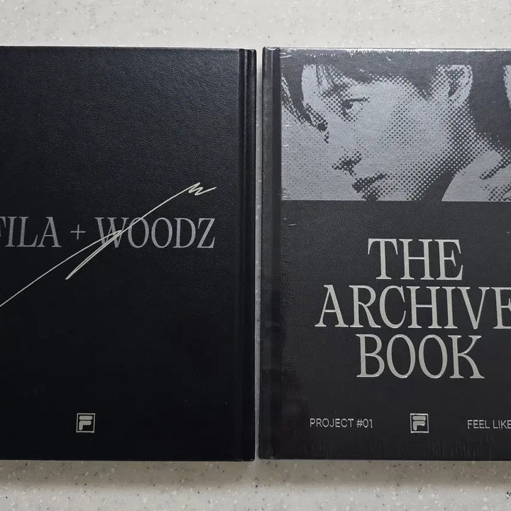 [BUNJANG] WOODZ FILA Archive Book / 조승연 우즈 FILA 아카이브북