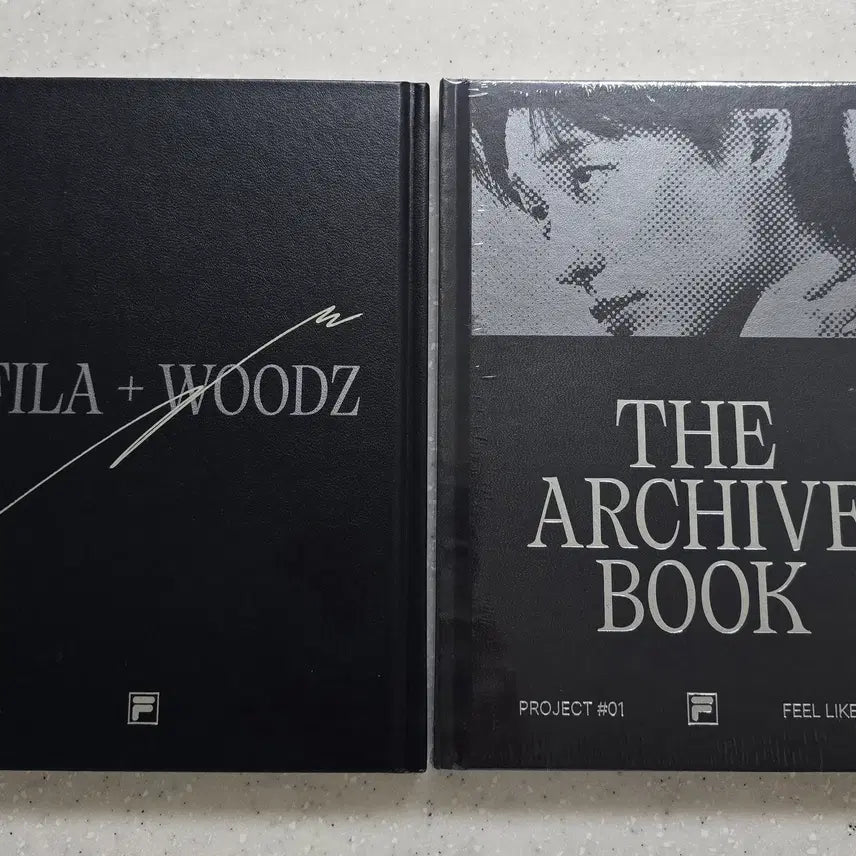 [BUNJANG] WOODZ FILA Archive Book / 조승연 우즈 FILA 아카이브북