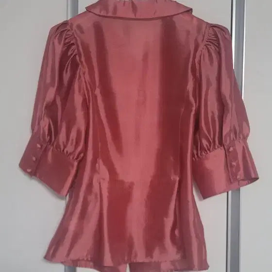 [BUNJANG] Dragon Blues Organza Blouse / 드래곤블루스 오간자 블라우스