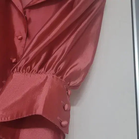 [BUNJANG] Dragon Blues Organza Blouse / 드래곤블루스 오간자 블라우스