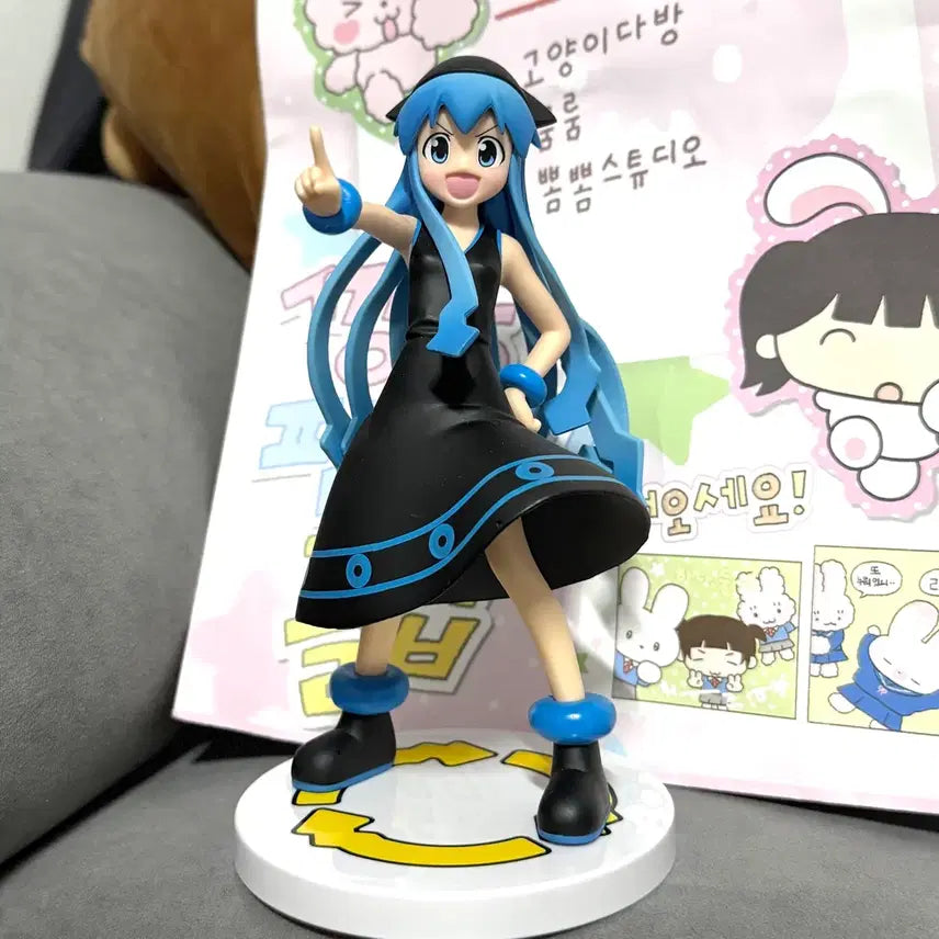 [BUNJANG] Squid Girl Ika Musume Classic Figure / 침략 오징어소녀 이카무스메 고전 피규어