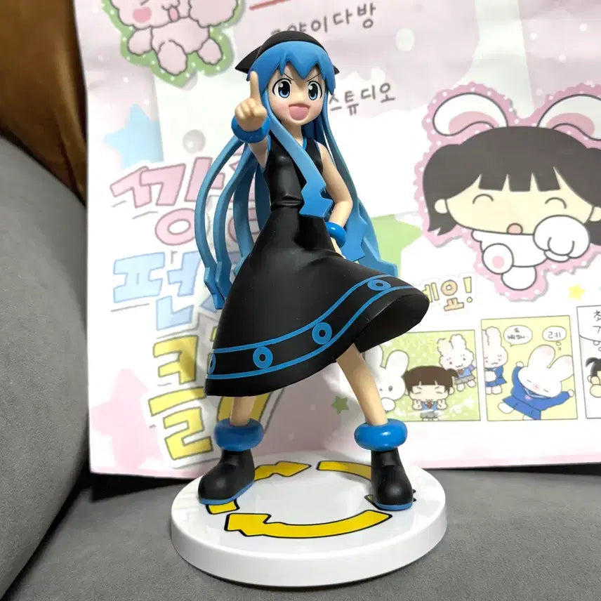 [BUNJANG] Squid Girl Ika Musume Classic Figure / 침략 오징어소녀 이카무스메 고전 피규어